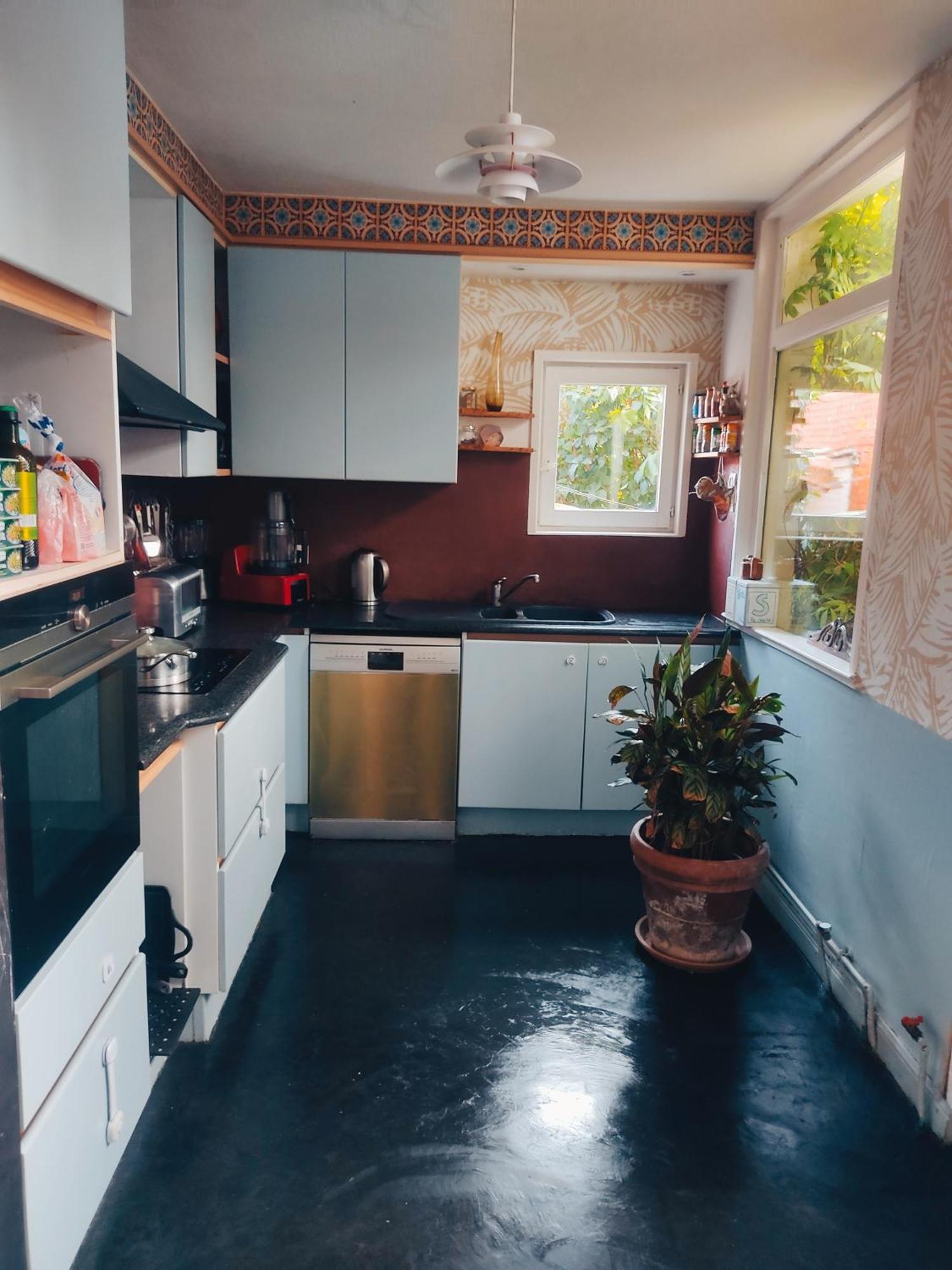 Jolie Maison En Bois Authentique Duinkerke Buitenkant foto